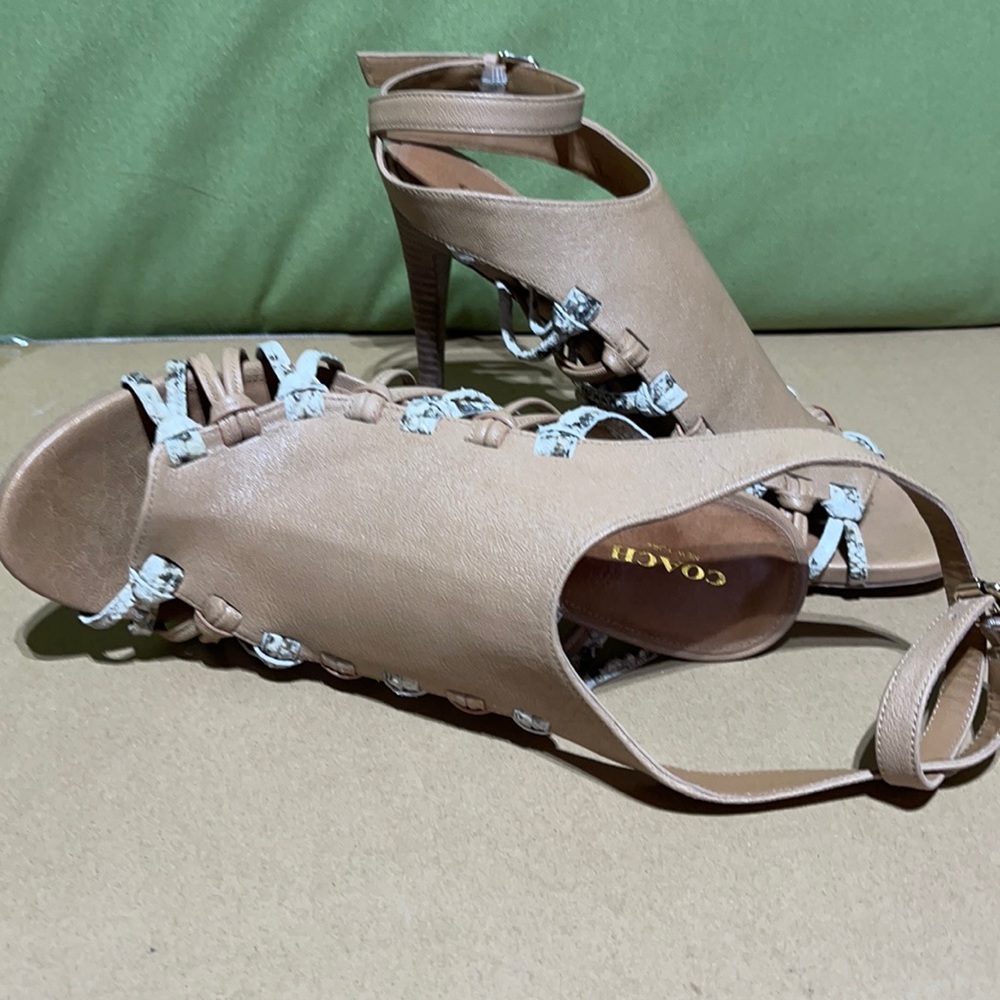 Coach NewYork Jody Heeled Sandals